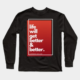 Fashion Motivational Lawrence Giuliani Long Sleeve T-Shirt